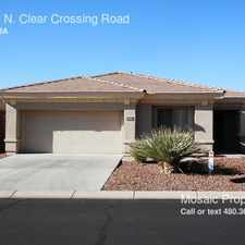 Rental info for 41430 N. Clear Crossing Road