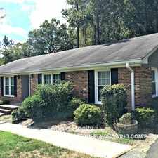 Rental info for 4605 Reigal Wood Rd