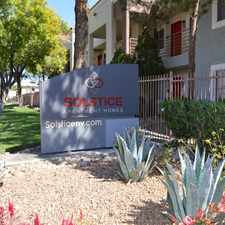 Rental info for Solstice