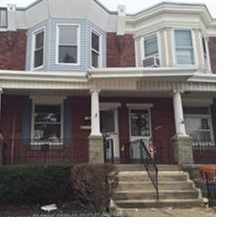 Rental info for 4606 Benner Street