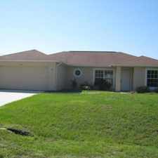 Rental info for 3 Bedroom 2 bath 2 car garage