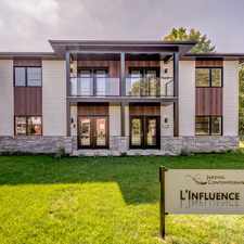 Rental info for GRANDS 4 1/2 NEUFS STYLE CONDO à SOREL-TRACY