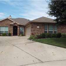 Rental info for Beautiful Rockwall Home