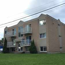 Rental info for 4 1/2 Logement à louer Repentigny