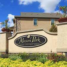 Rental info for Mason Park