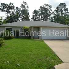 Rental info for Lots of Space!Beautifully Tiled Floors Throughout!