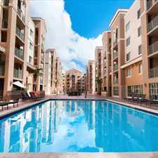 Rental info for Gables Grand Plaza