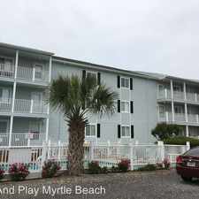 Rental info for 712 S DOGWOOD DRIVE, #302 SURFSIDE BEACH, SC 29575