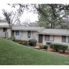 Rental info for Redan Village