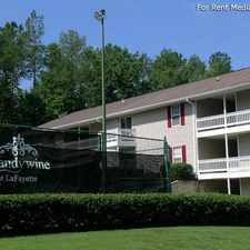 Rental info for Brandywine at LaFayette