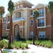 Rental info for Beach Village Apartments is Palm Coast's newest apartment community with a Resort Style Pool, 24 Hour Get Fit Gym, Putting Green, Interactive Tot Lot, Free Community Wi-Fi and so much more!