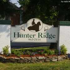Rental info for Hunter Ridge Townhomes