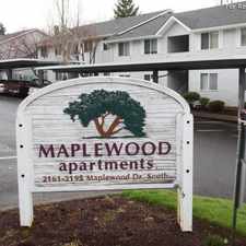 Rental info for Maplewood