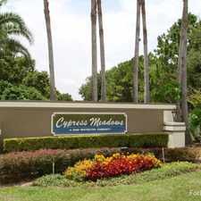 Rental info for Landings at Cypress Meadows