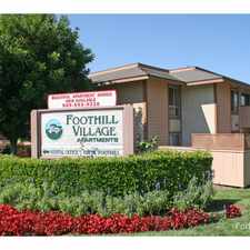 Rental info for Foothill Village