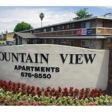 Rental info for Mountain View