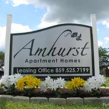 Rental info for Amhurst Apartments