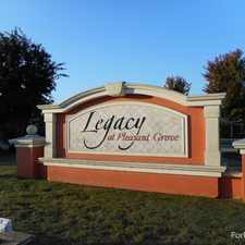 Rental info for Legacy at Pleasant Grove