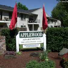 Rental info for Applewood Apartments