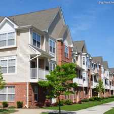 Rental info for Meridian Terrace and Square