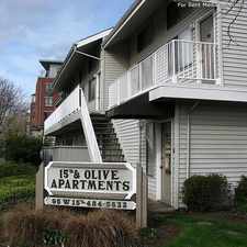 Rental info for 15th & Olive