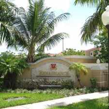Rental info for Renaissance