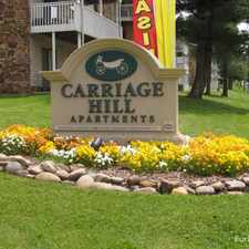 Rental info for Carriage Hill Apartments