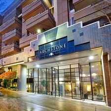 Rental info for Harrison Square