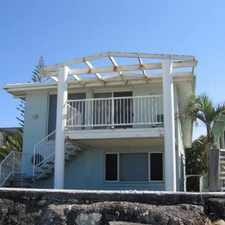 Rental info for Absolute beach front
