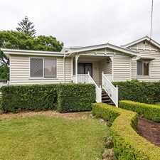 Rental info for Modernised Double Gable with Plenty of Character!!