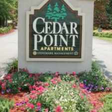 Rental info for Cedar Point Apartments