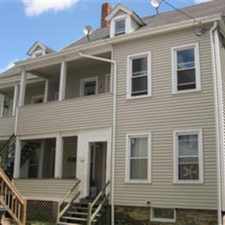 Rental info for first floor, 1 park off st, delead