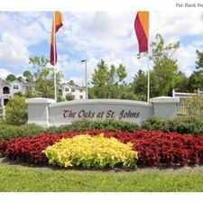 Rental info for Oaks at St. Johns