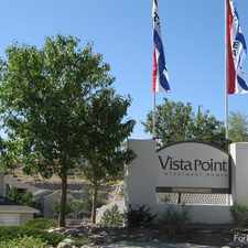 Rental info for Vista Point Apartments