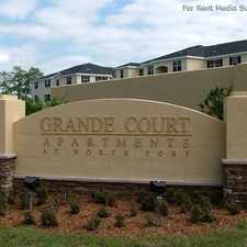 Rental info for Grande Court Apartments at North Port