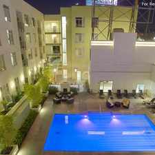 Rental info for sunset + vine in the Hollywood area