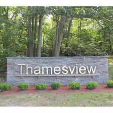 Rental info for Thamesview Apartments