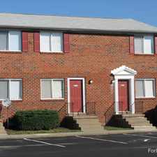 Rental info for Townsend Square
