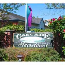 Rental info for Cascade Meadows
