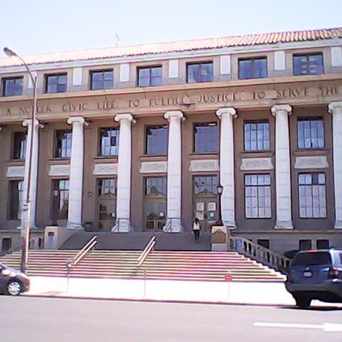 Photo of Stockton City Attorney in Civic Center, Stockton