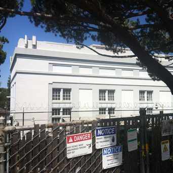 Photo of PG&E Substation X in Trestle Glen, Oakland