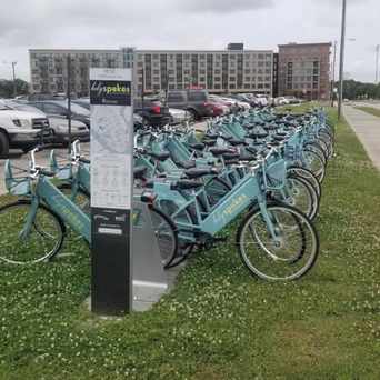 Photo of Holy Spokes Bike Share in Charleston