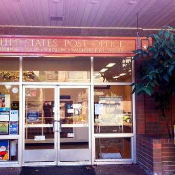 Photo of US Post Office in Winslow, Bainbridge Island