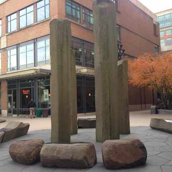 Photo of Dolmens At Union Station Plaza in International District, Seattle