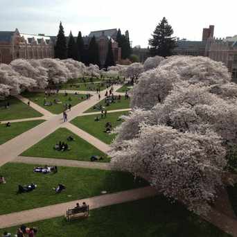 Photo of UW Art Building in University District, Seattle
