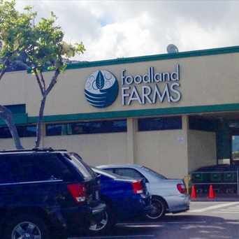 Photo of Foodland Farms in East Honolulu