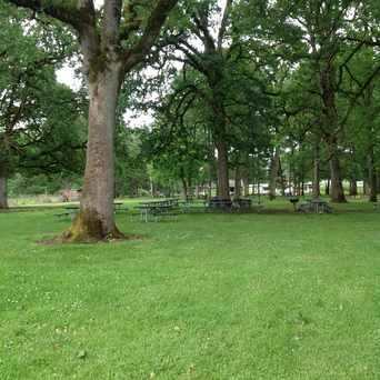 Photo of Huge Outdoor Picnic Area in Milwaukie