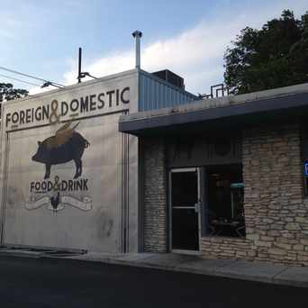 Photo of Foreign & Domestic Food & Drink in North Loop, Austin