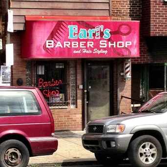 Photo of Earl's Barber Shop in Kingsessing, Philadelphia
