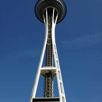 Photo of The Space Needle in Lower Queen Anne, Seattle